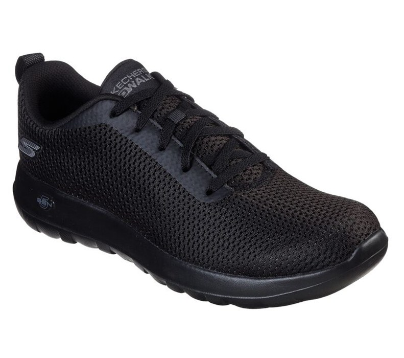 Skechers Gowalk Max - Mens Sneakers Black [AU-AZ5948]